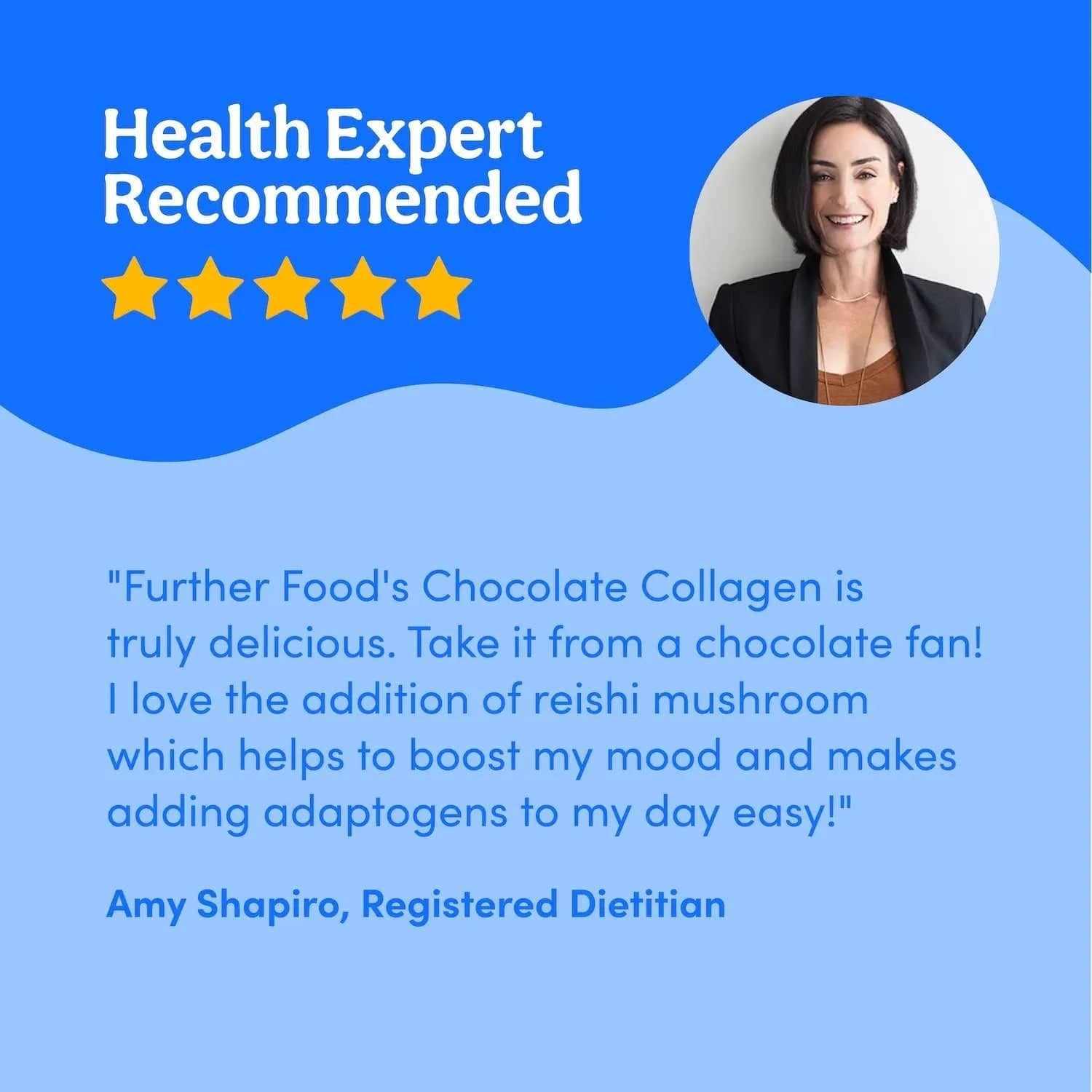 Chocolate Collagen Peptides Powder - Further Food -  