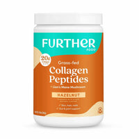 Hazelnut Collagen Peptides Powder | Further Food