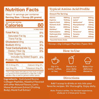 Hazelnut Collagen Peptides Powder | Further Food