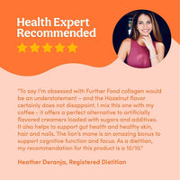 Hazelnut Collagen Peptides Powder | Further Food