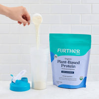 Unflavored Plant-Based Protein - Further Food. Organic pea-protein