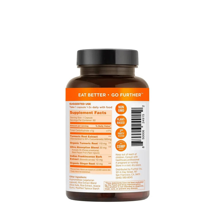 Premium Curcumin Turmeric | Further Food