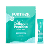 collagen peptides - collagen peptides powder - collagen powder benefits - collagen peptide supplements - Further Food