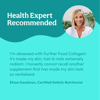 collagen peptides - collagen peptides powder - collagen powder benefits - collagen peptide supplements - Further Food