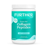 collagen peptides - collagen peptides powder - collagen powder benefits - collagen peptide supplements - Further Food