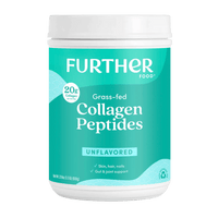 collagen peptides - collagen peptides powder - collagen powder benefits - collagen peptide supplements - Further Food
